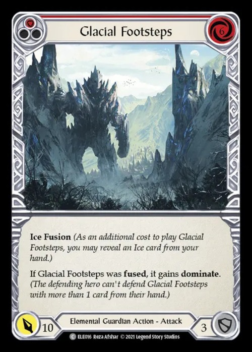 ELE016【1st】【Elemental Guardian】Glacial Footsteps 画像