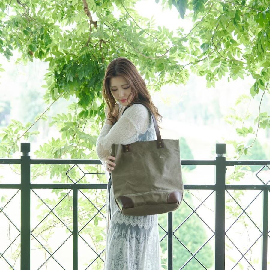 rena 豊岡(レナ トヨオカ）cheviot(NEWモデル）六号蝋引き帆布・バイオ