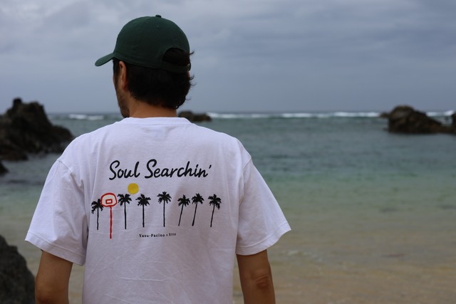 Yasu-Pacino x Ritto Soul Searchin' T-shirts (6oz)