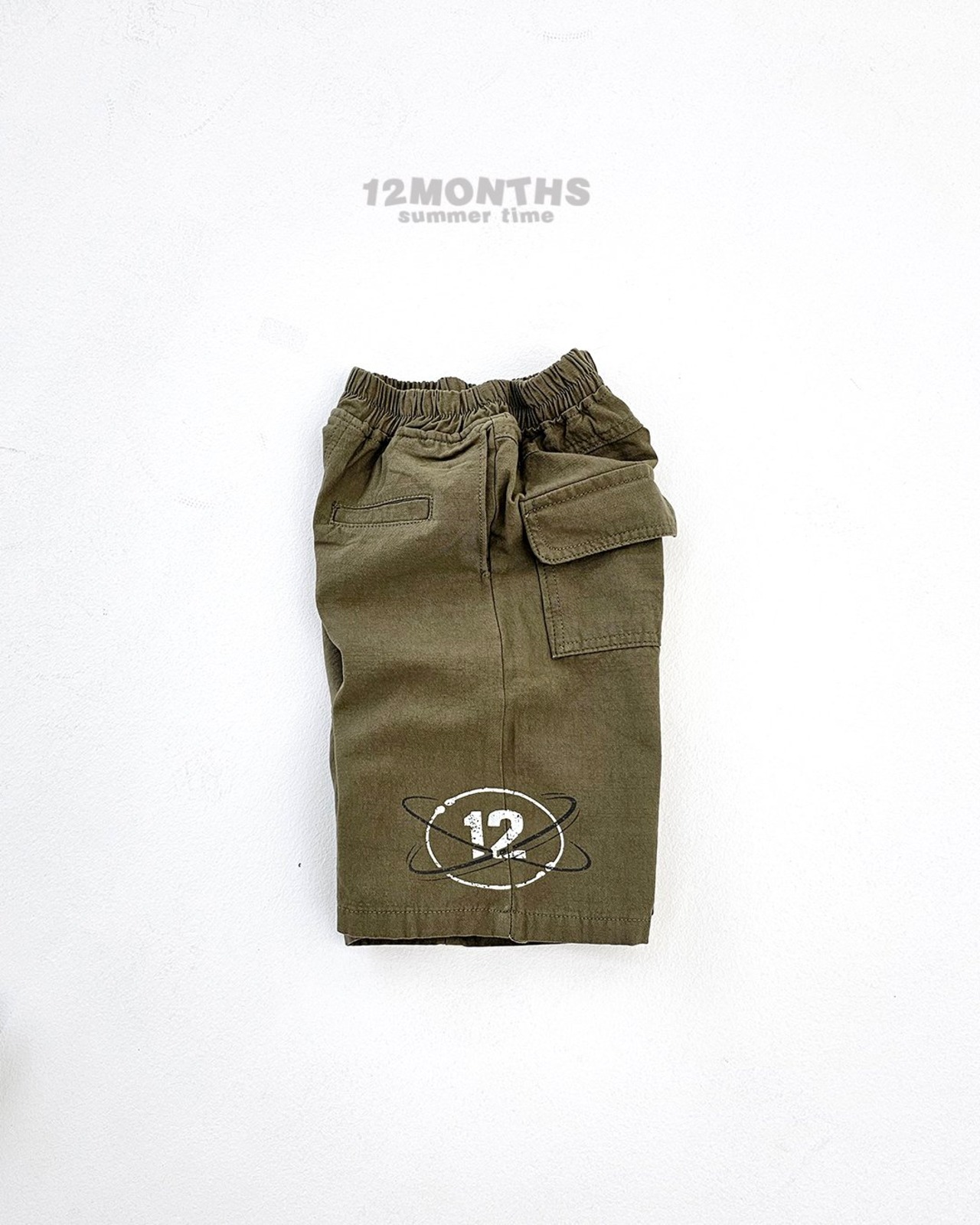 [12MONTHS] Circle Pants (13/15) / [열두달] 서클팬츠 (13/15)