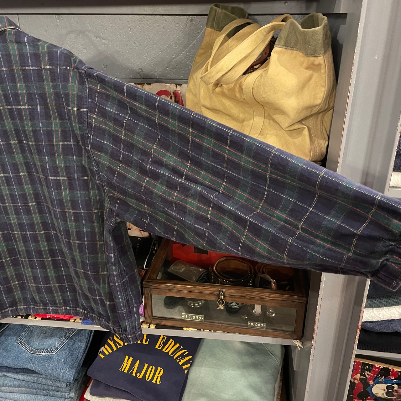 90s Eddie Bauer Swing Top | VOSTOK