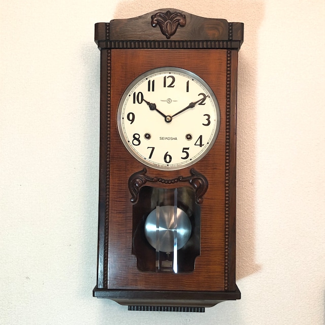 明治期 アメリカ製 セストーマス 八角船時計 オーバーホール済み 稼働  