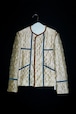 jonnlynx - shiny jacquard jacket
