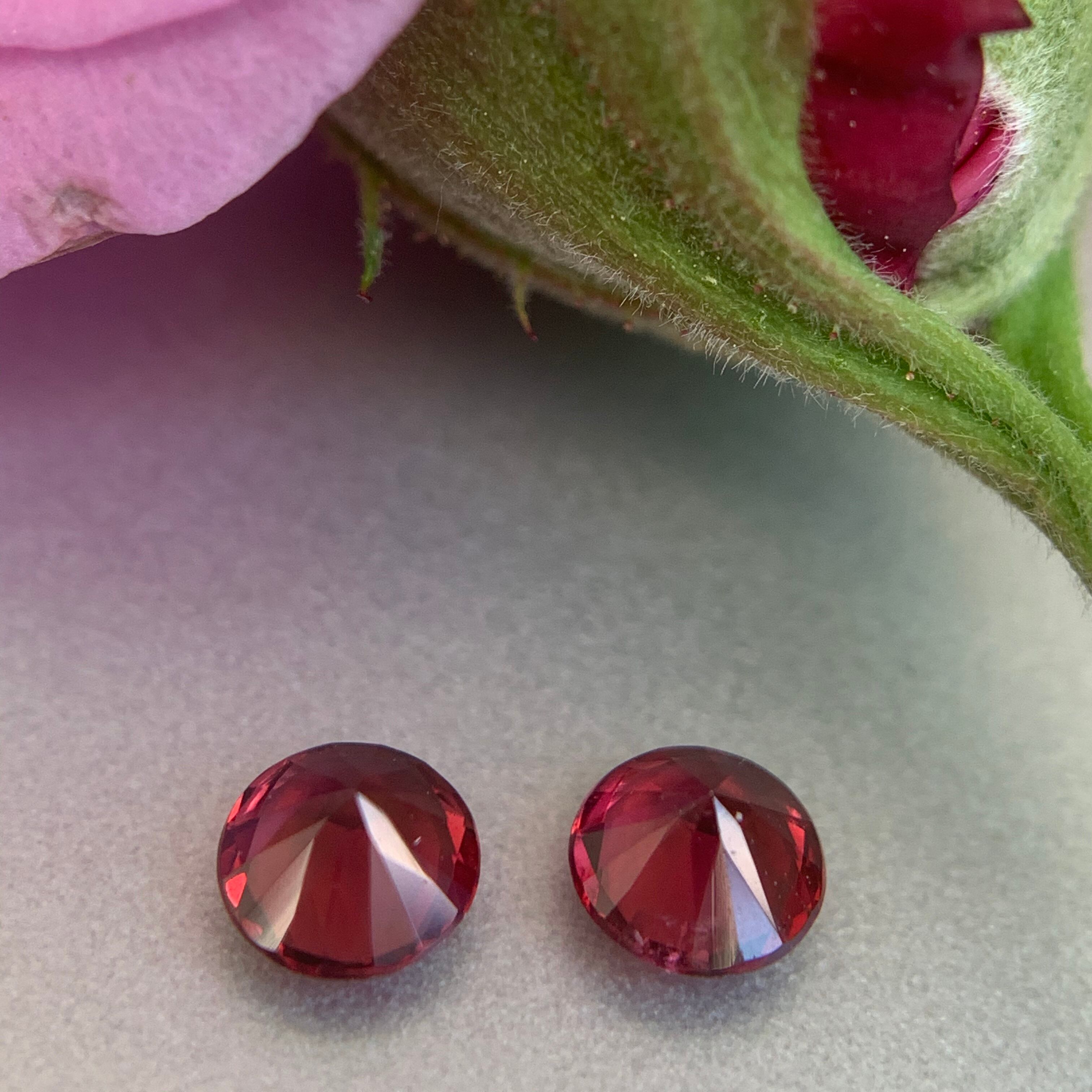 Red Spinel | Victorian Box