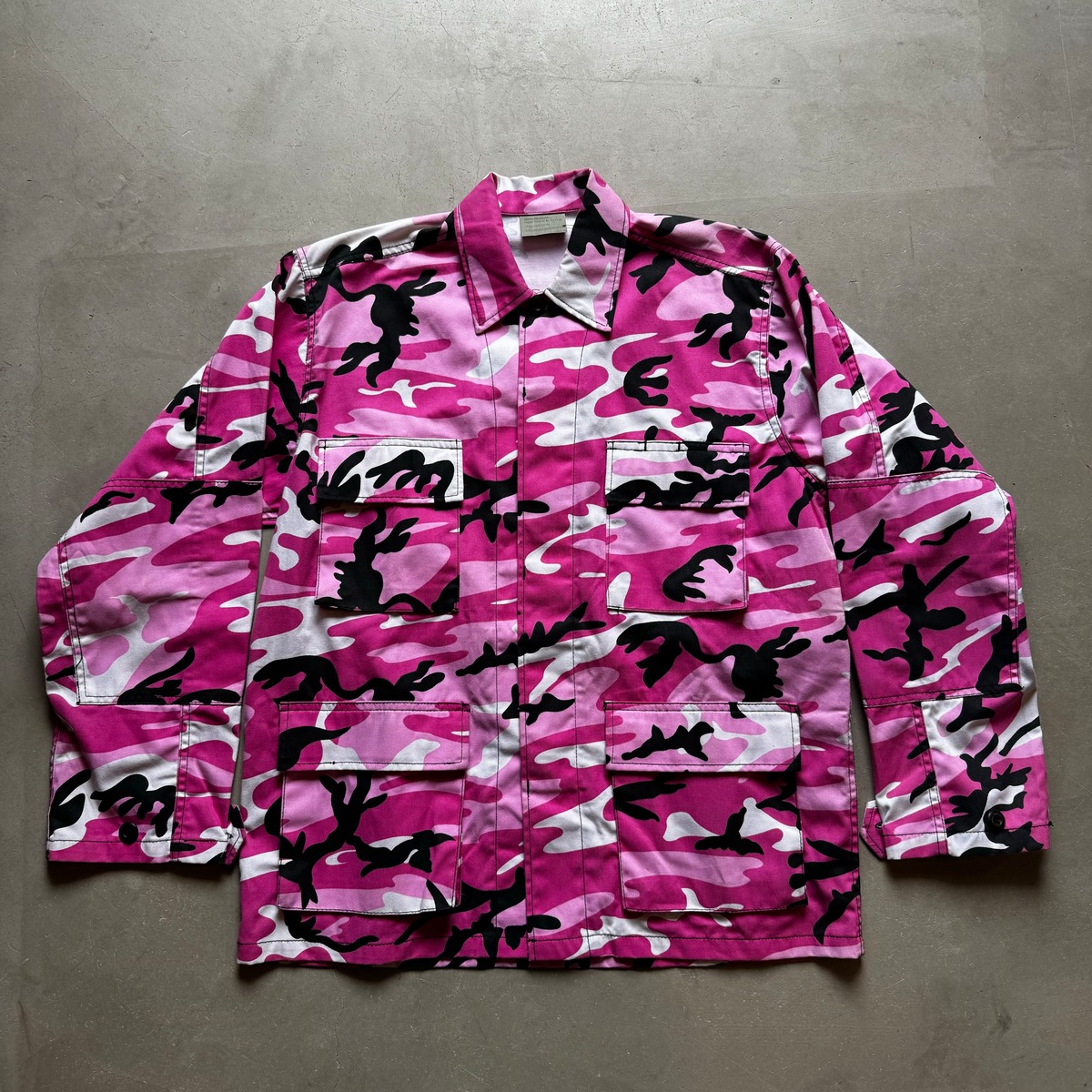 ROTHCO pink camoflagepattern military jacket | LAUGH