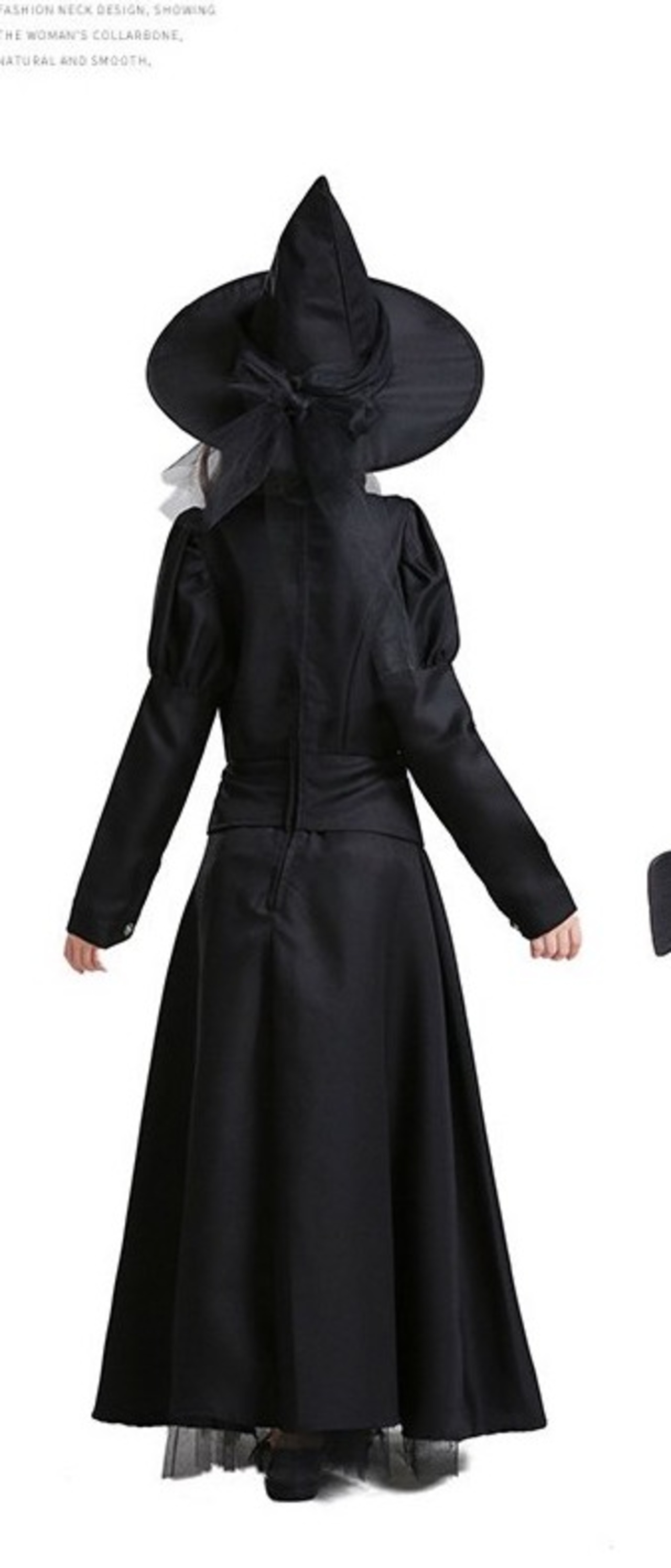 ハロウィンコスチューム〜ハロウィン魔女Ⅰキッズサイズ〜HA22023