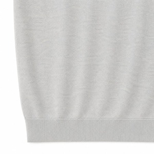 ★定価98,670円・新品未使用★ジョンスメドレー BECAY ベケイ カシミヤ100％ ロングスリーブニット パール Sサイズ