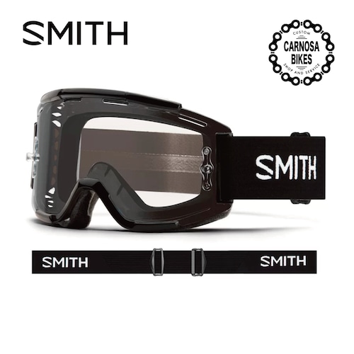 【SMITH】Squad MTB Black [スカッド MTB ブラック] ゴーグル