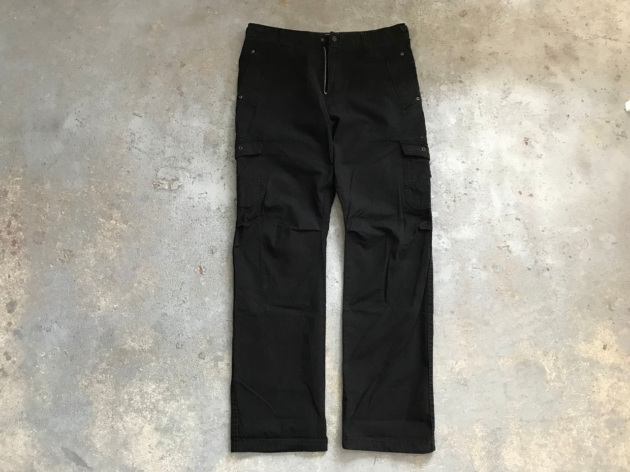 Stussy cotton cargo pants