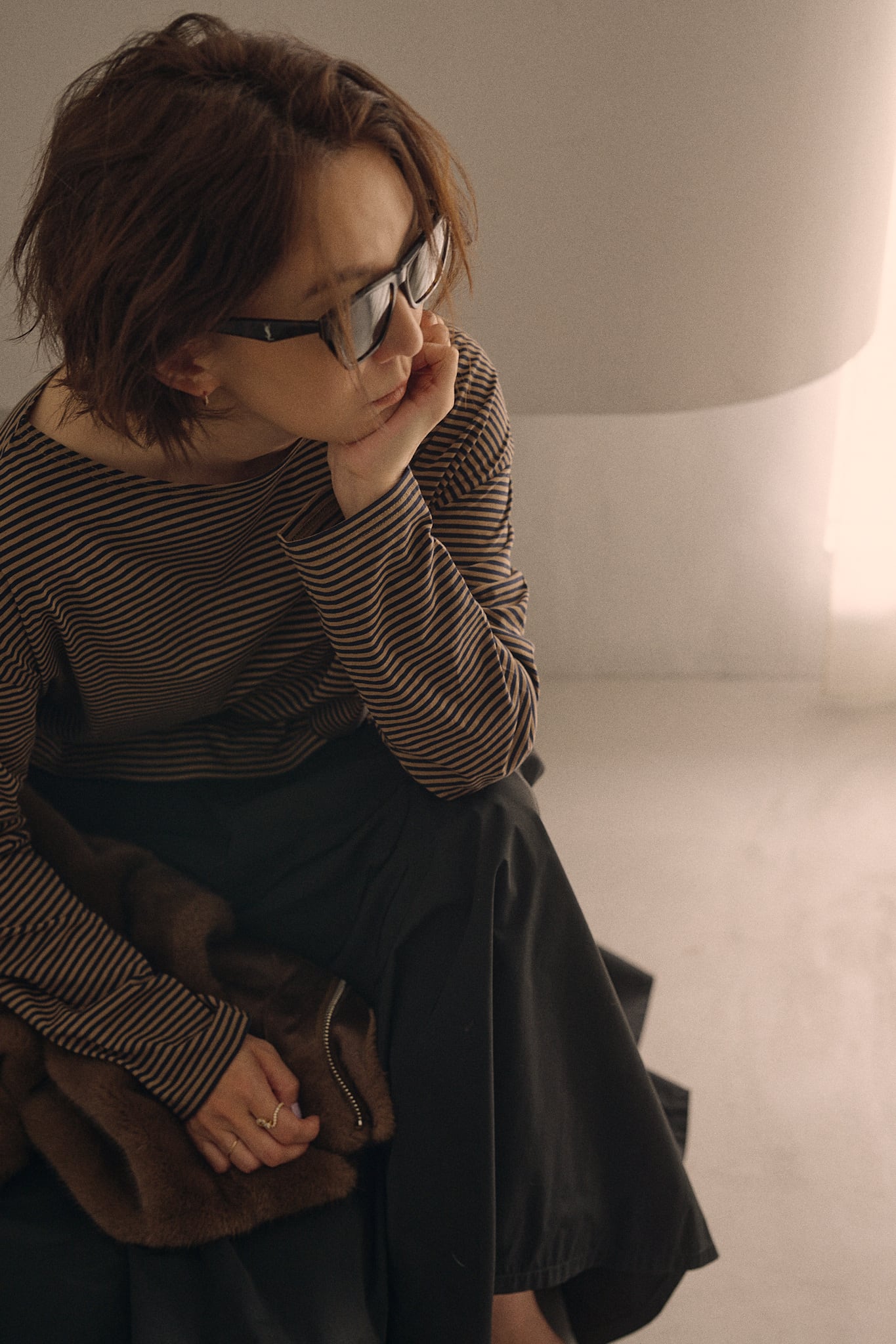 ◆専用◆【ミーラベル】Simple Boat Neck Tee ブラック BOAT NECK T-SHIRT - White | ZARA United States