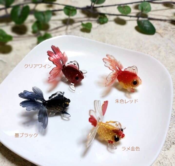 スズラン初夏デザイン ラウンドレジンヘアゴム | UVレジンで作るドライ