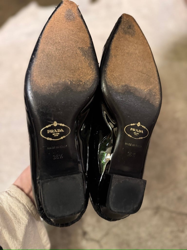 PRADA ポインテッドトウパンプス | DROOMTUIN_VINTAGE