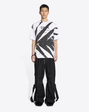 【DRIES VAN NOTEN】Screen print tee