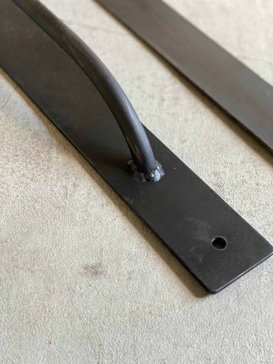 数量限定 IDH-PP7-1 ドアノブ 70cm 押す＋引く/1セット 取手