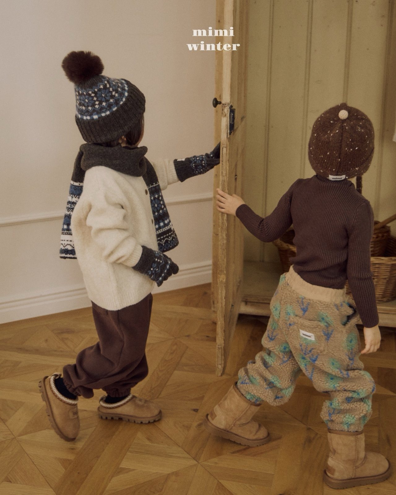 BYMIMI［取寄］polar bear pants 26winter