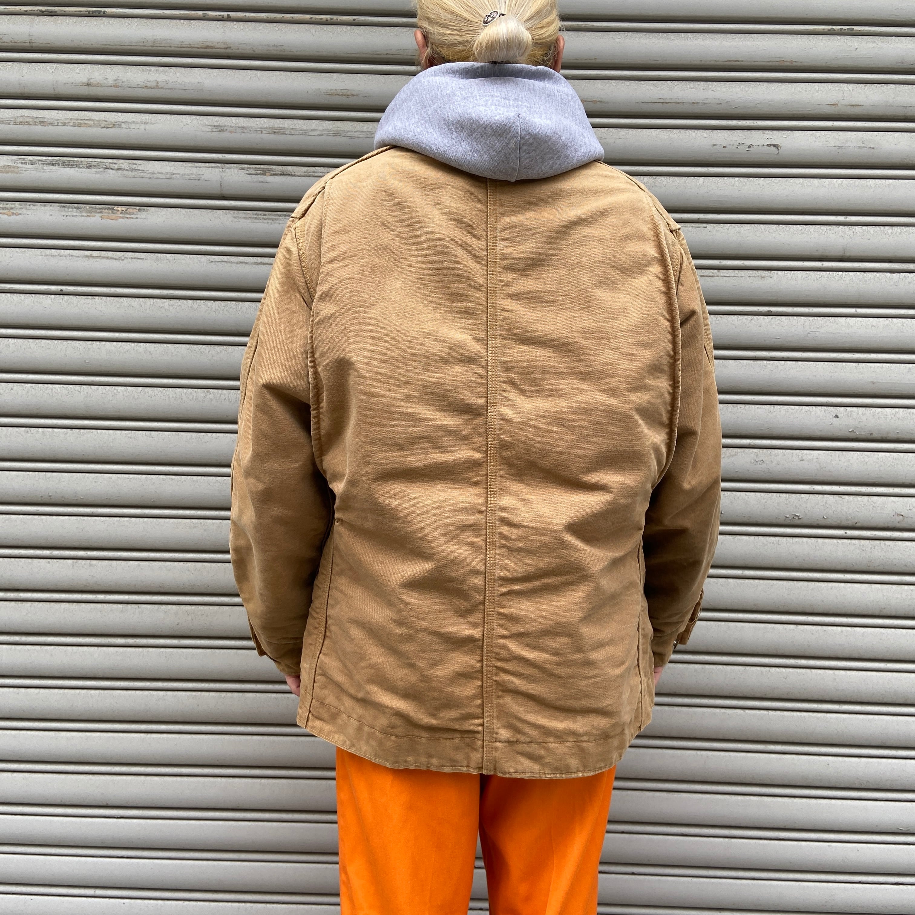 Carhartt 60s 70s ミシガンチョアコート サイズ44 デカCボタン | 古着