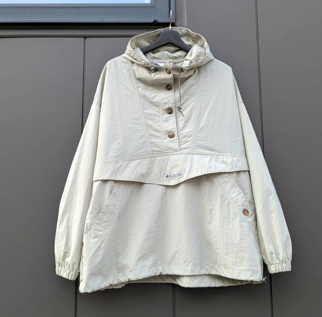 90S Columbia Cotton Wood Pullover anorak Parka 小岩店