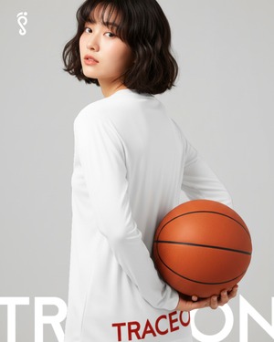 【限定26着】"HINOE 2026" Unfallen - Long Sleeve Tee (white/Cardinal red)