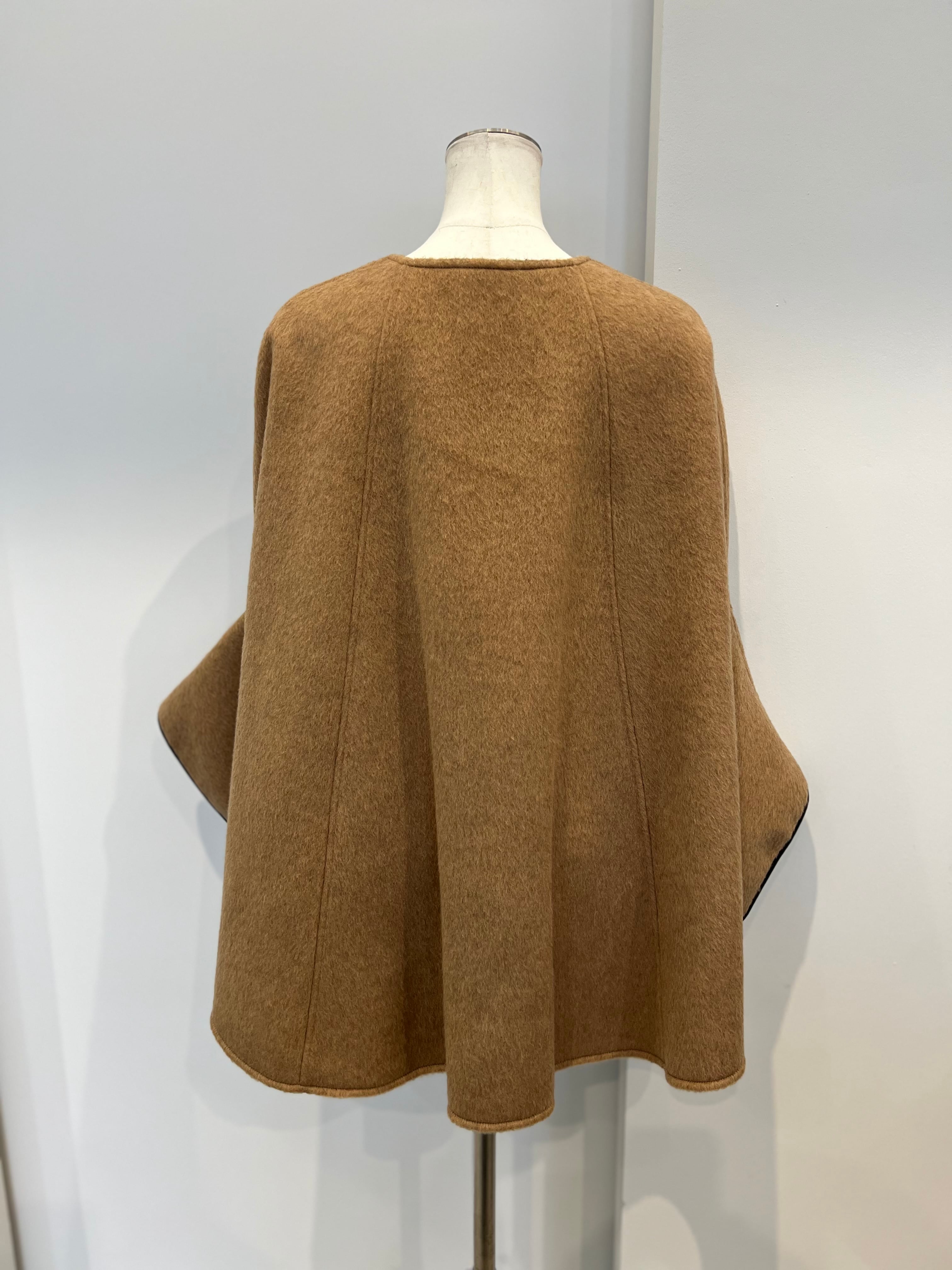【RISLEY】リバーシブルダブルフェイスポンチョコート　R2503RPO826