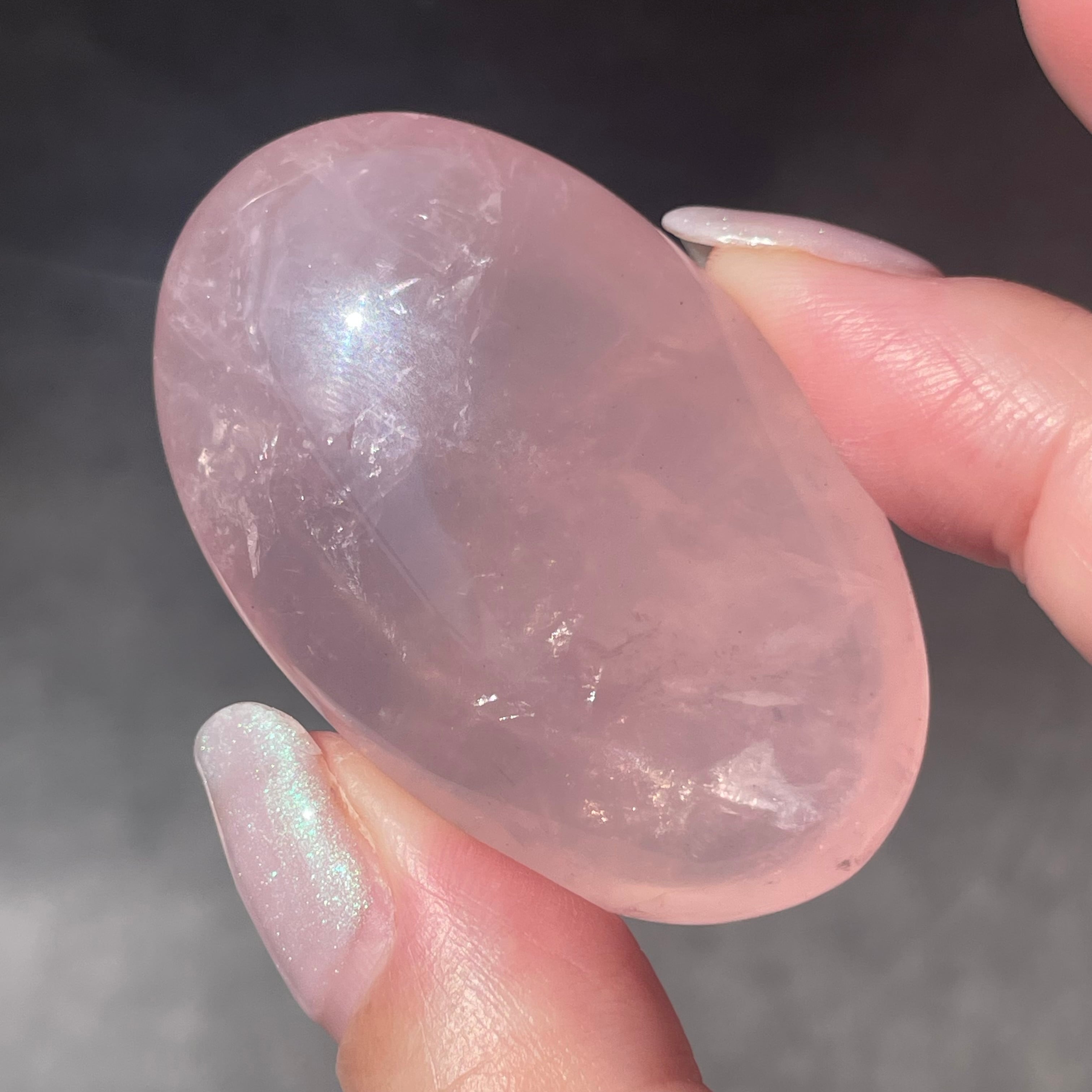 専用です♡新作♡宝石質ローズクオーツ♡ 、モザンビーク産ローズクオーツ モザンビーク産♦︎Rose Quartz ローズクォーツ|palm パーム|天然石
