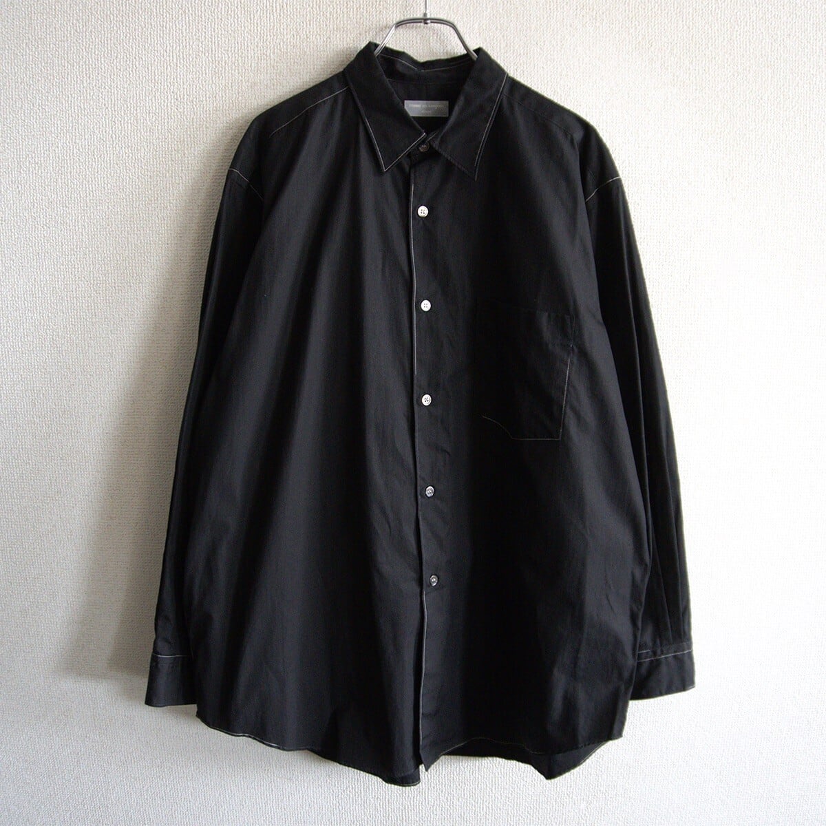美品】PORTER CLASSIC【BRESSON LINEN LONG SMOCK SHIRT】2 プル