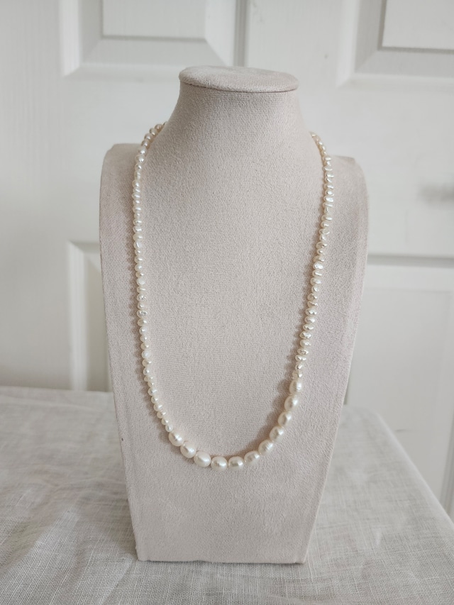 3種パールネックレス