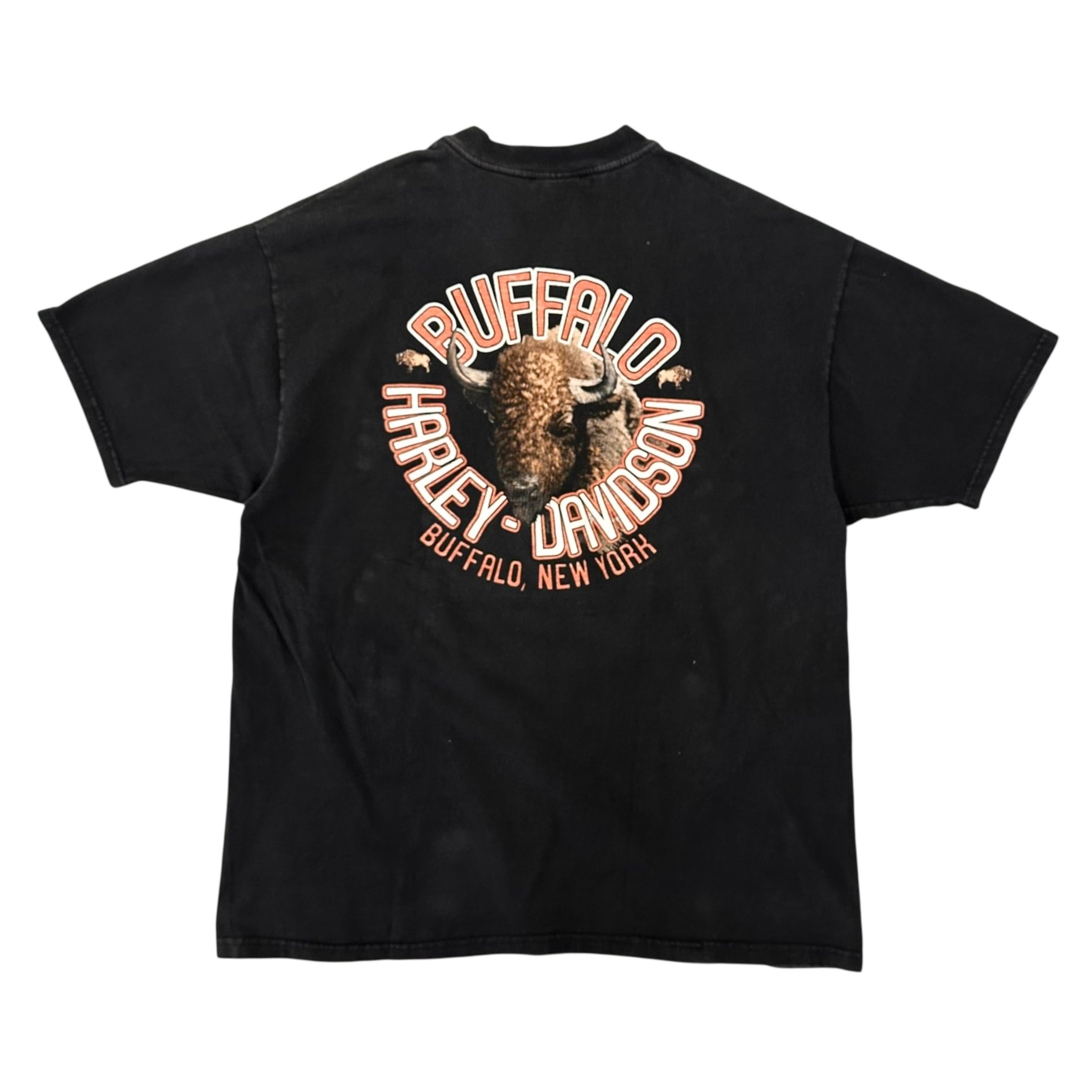 90's HARLEY DAVIDSON T-SHIRT BUFFALO N.Y | BerBerJin Yuhodo