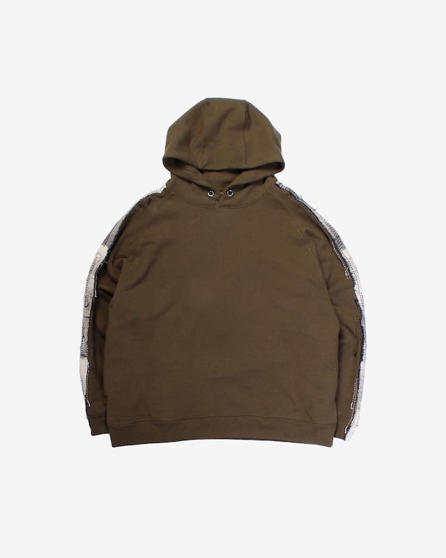 DILIVEE collaboration Hoody -khaki <LSD-BB3T3>