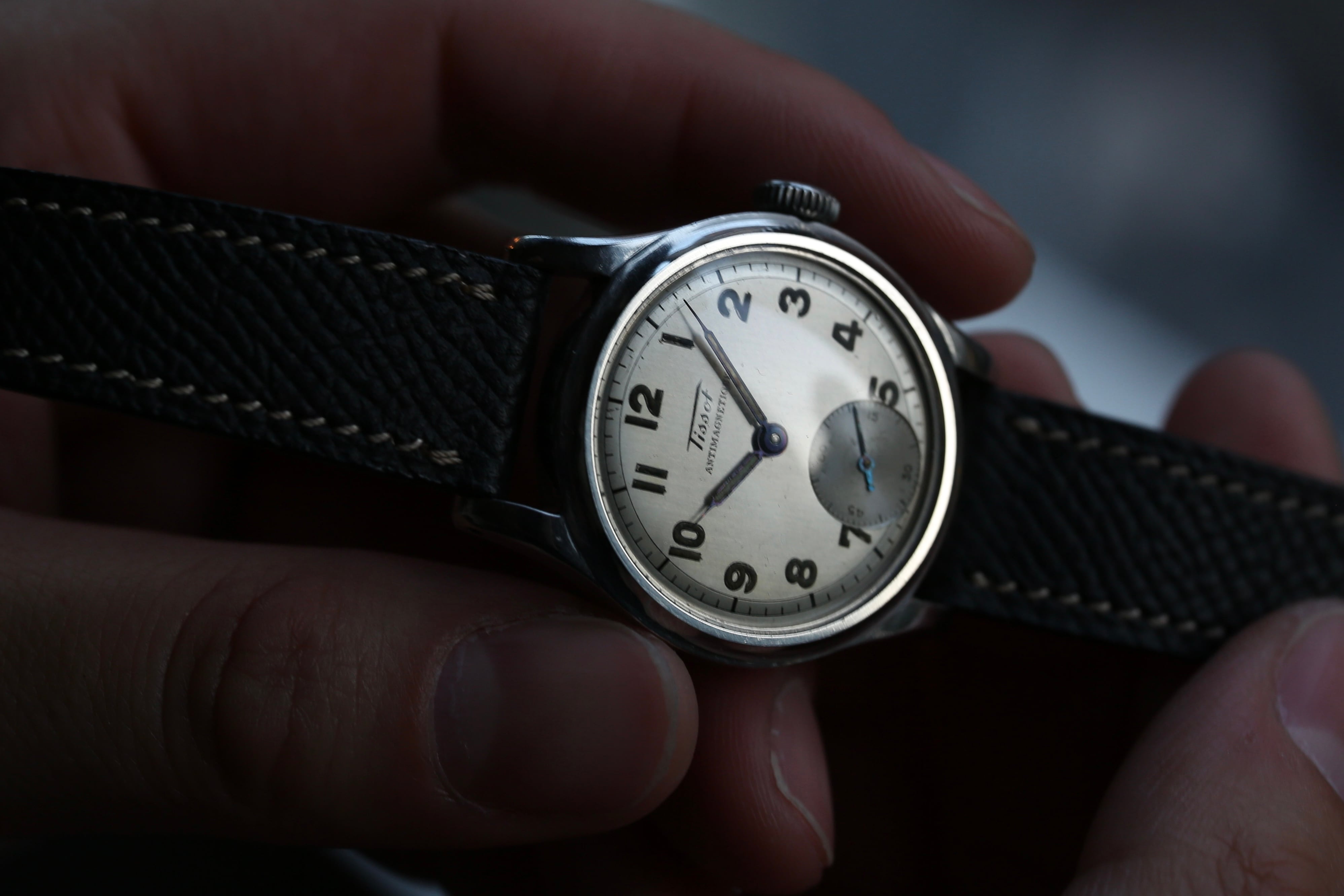 TISSOT】1940年代製 ティソ アンチマグネティーク スモールセコンド 手