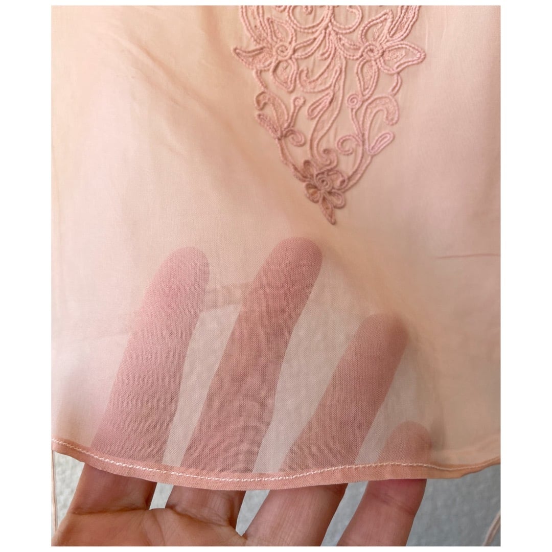 フランス アンティーク ヴィンテージ サーモンピンク ラヴィエ