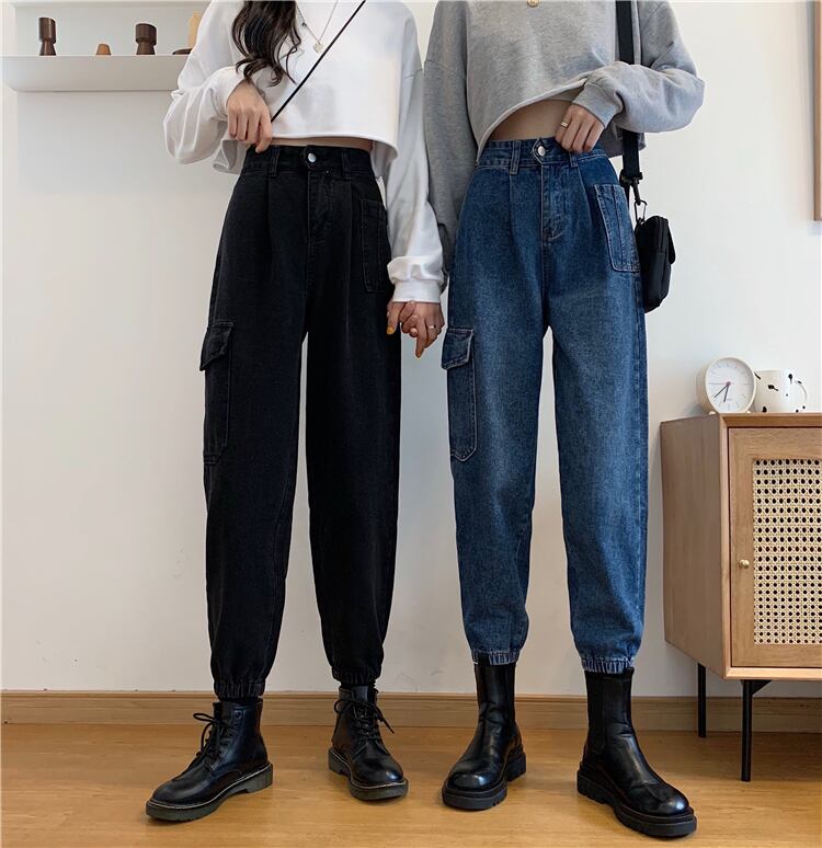 ジーンズ オータム薄手パンツ 秋物 クレセントシティ34895010683