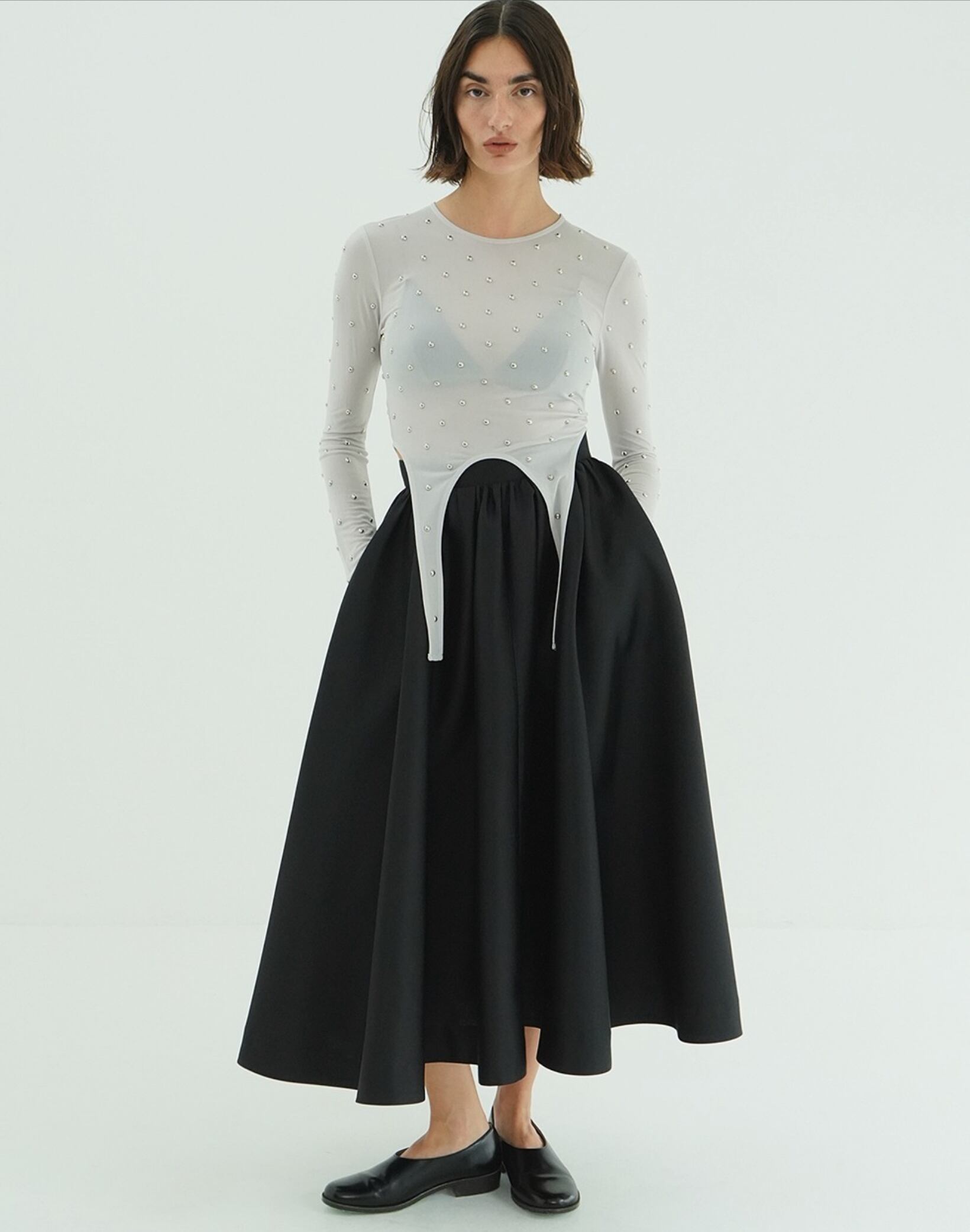 CLANE VOLUME FLARE SKIRT | FLICKA ASHIYA