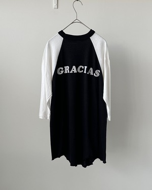 -Sonic Youth- Vintage 90s L Raglan Sleeve Print T-Shirt made in USA