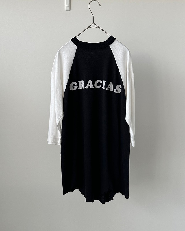 -Sonic Youth- Vintage 90s L Raglan Sleeve Print T-Shirt made in USA
