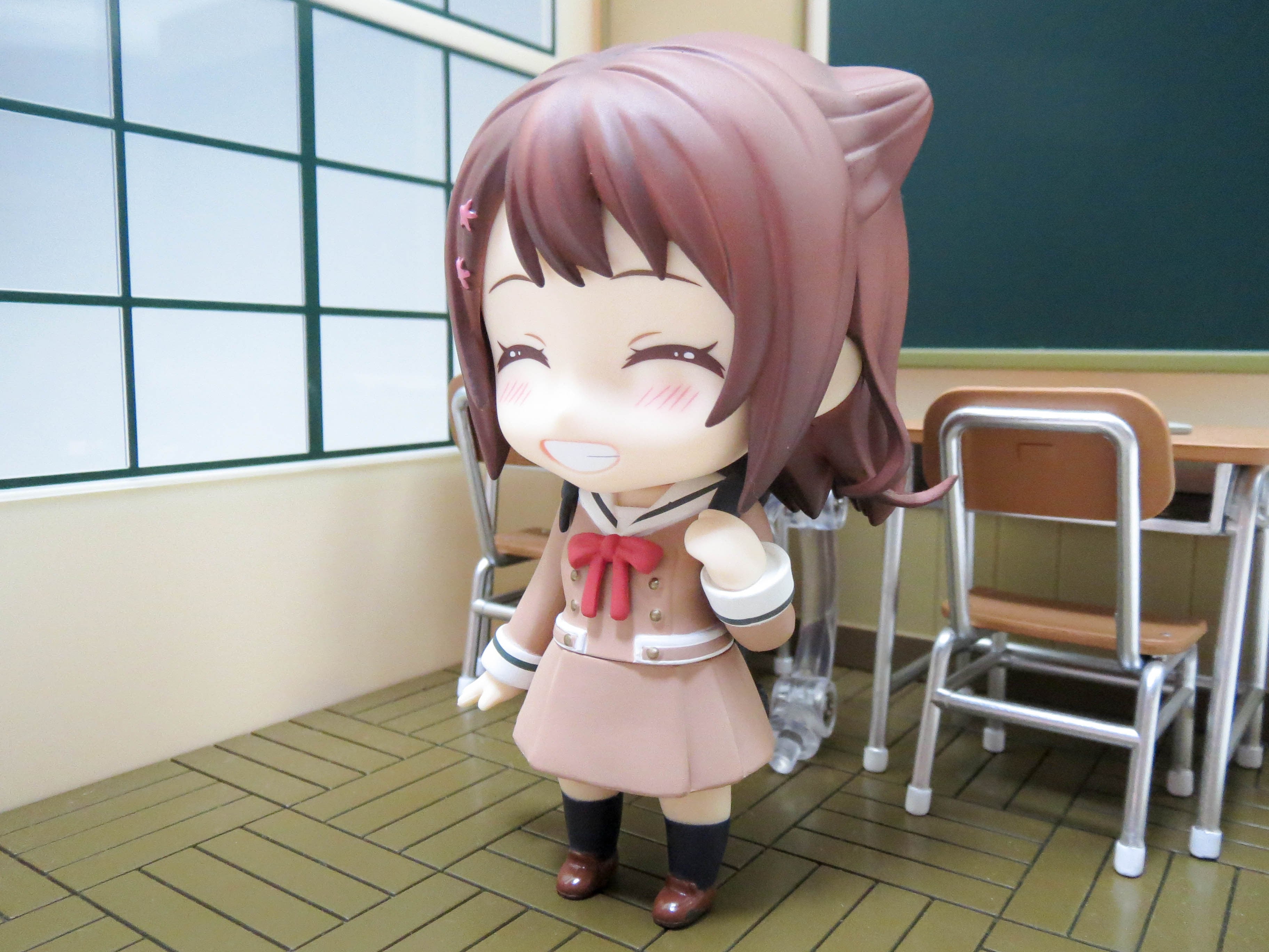 再入荷【740】 戸山香澄 髪パーツ セミロング ねんどろいど | ホビー