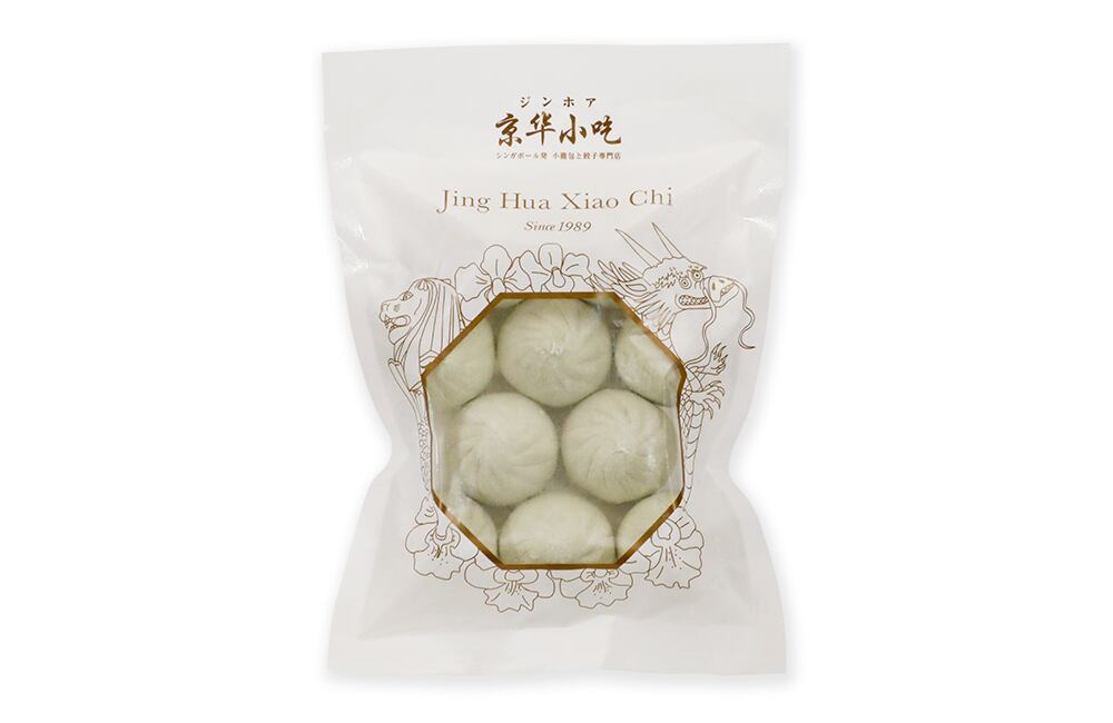 あおさ風味小籠包（10個入／袋） | ジンホア【京華小吃