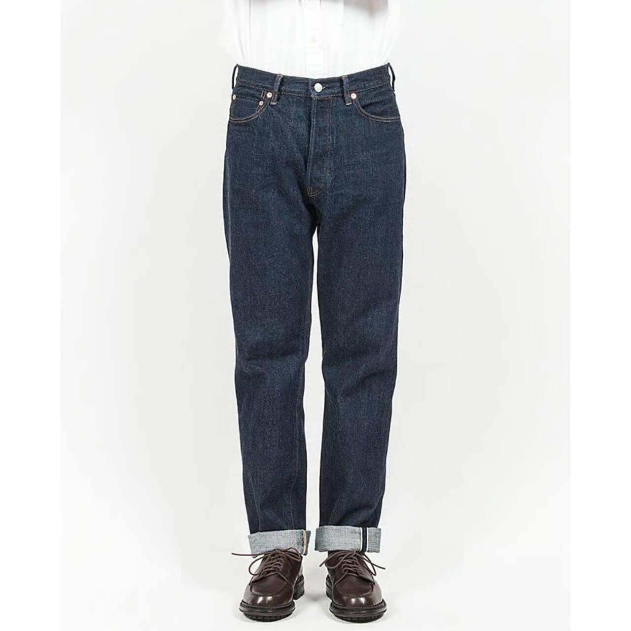 WORKERS / Lot 801 Straight Jeans - 801 ストレートジーンズ デニム
