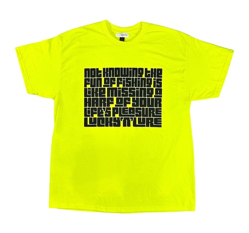 QUOTES SS Crew Neck Tee