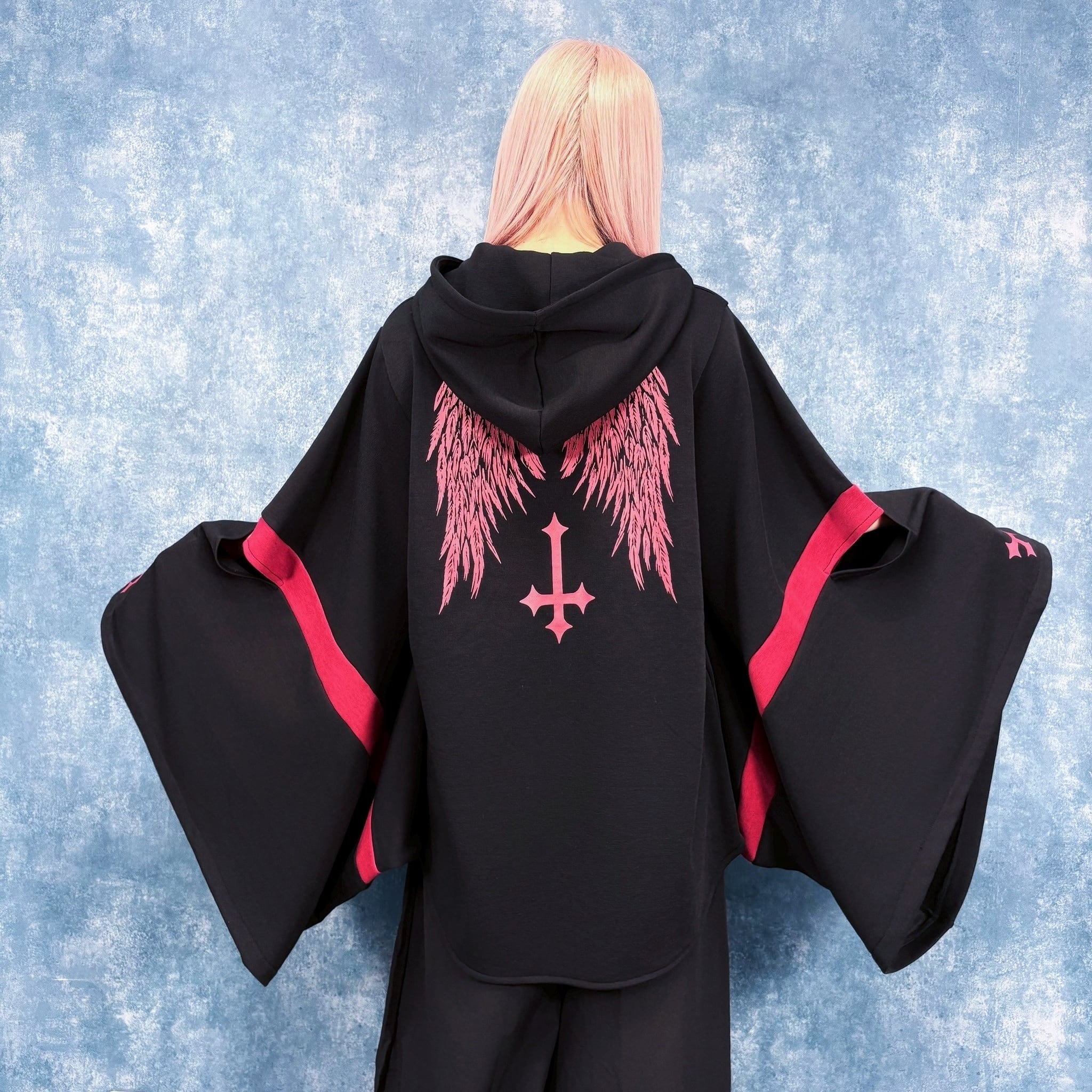 高品質 CHINA GOTHIC 着物風袖 HOODIE | NIER CLOTHING