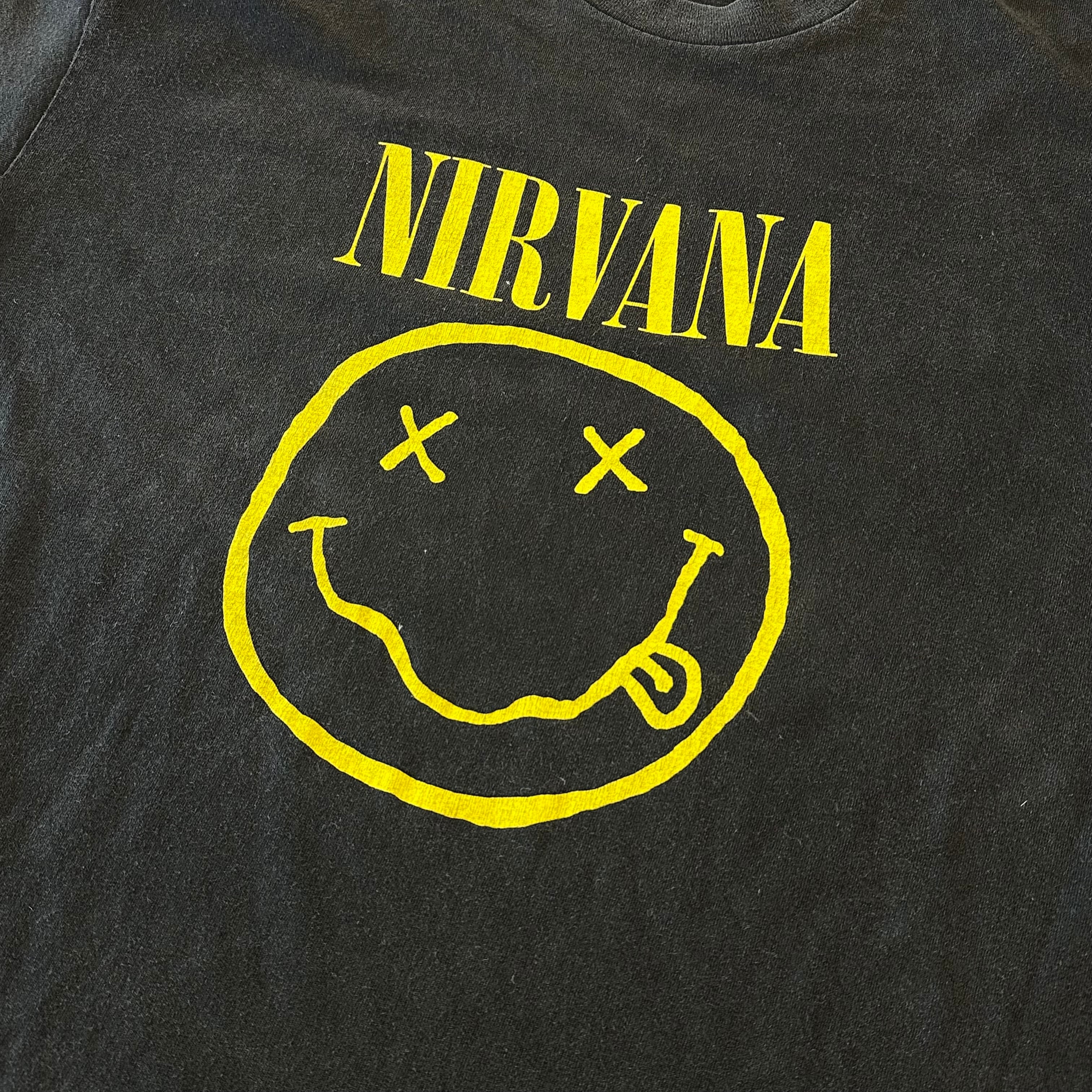 NIRVANA 90年代 smileTシャツ jt’s classics ユーロ 90s NIRVANA SMILE | BerBerJin Yuhodo