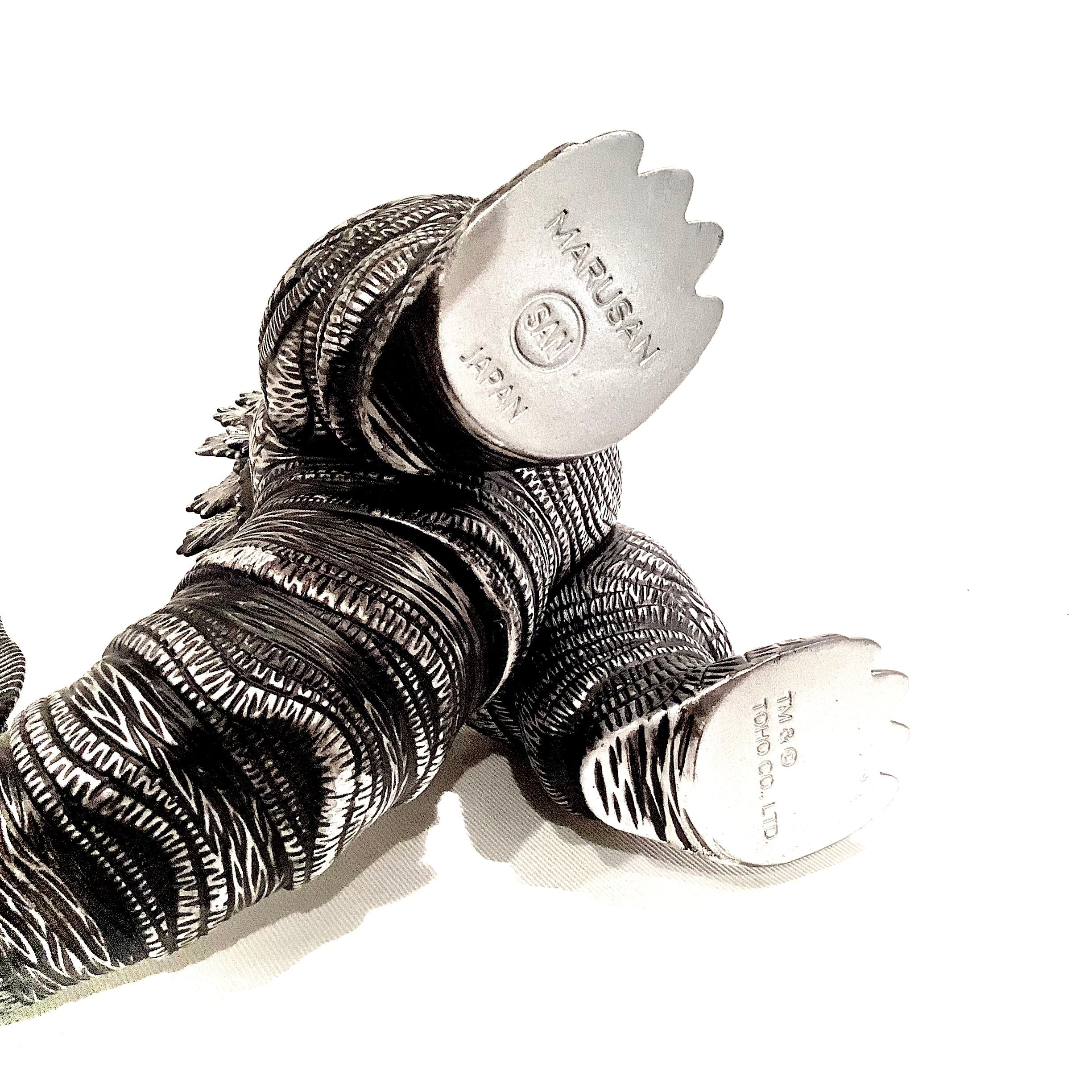 マルサンゴジラ350 第四形態 シンゴジラ paint by Yoshizaka Takashi