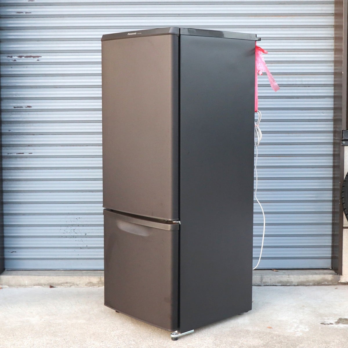 冷凍冷蔵庫 NR-B17BW-T 168L 2ドア Panasonic マットビターブラウン  