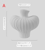 花瓶 クロス型 十字 ユニーク フラワーベース モダン 陶器 装飾 花器 アート ホワイト ブラック インテリア オブジェ