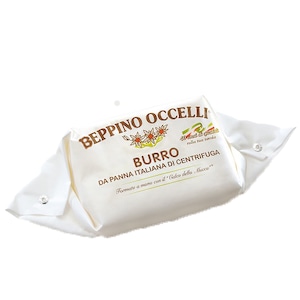 ベッピーノ オッチェリ【無塩・発酵バター】250g （Beppino Occelli）イタリア ピエモンテ産