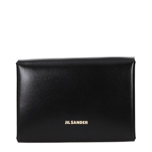 【新品】JIL SANDER ジルサンダー レディース 小物 レザー ブラック JSPU840170WUS69186V001