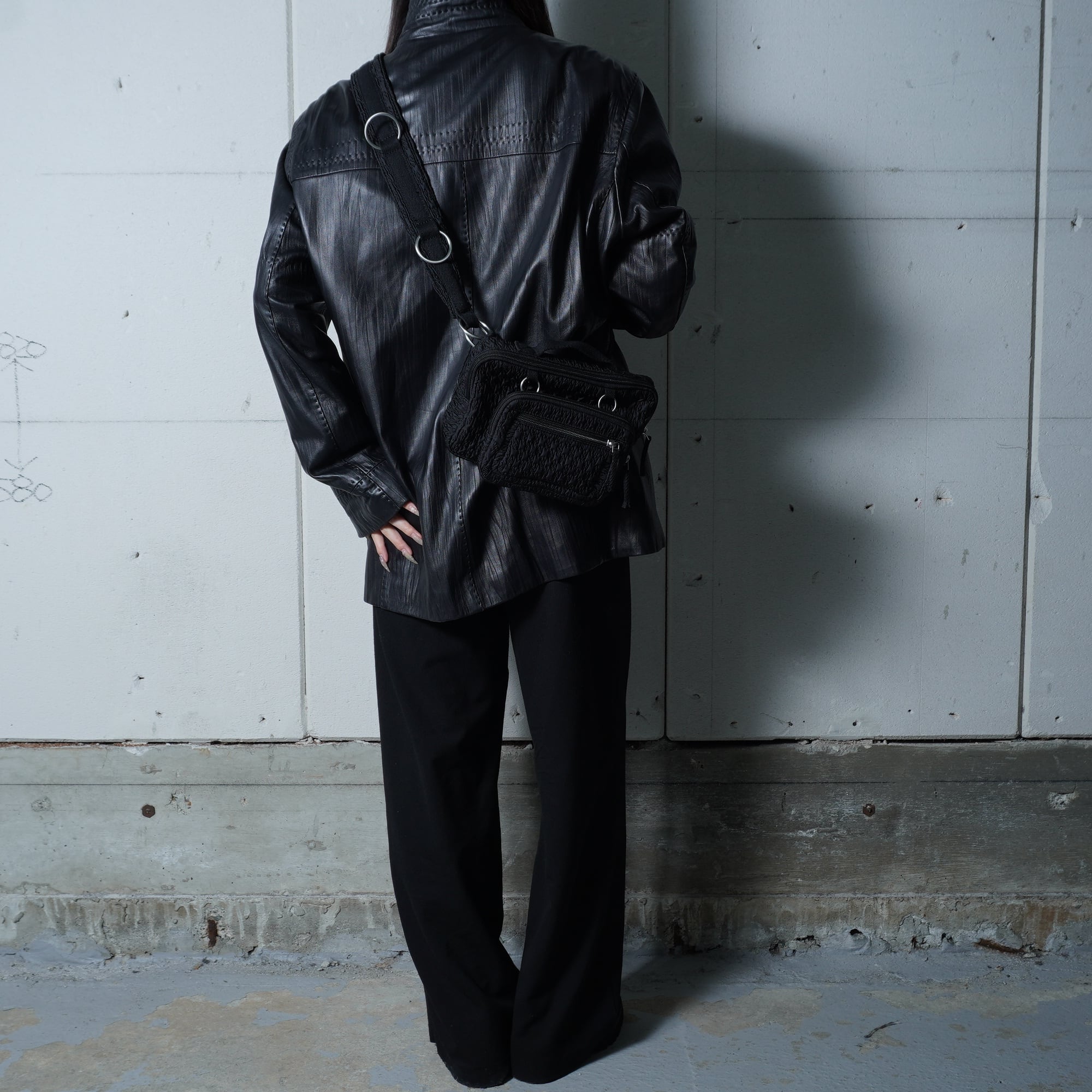 RAF SIMONS】ラフシモンズ ×EAST PAK キルティングショルダーボディ