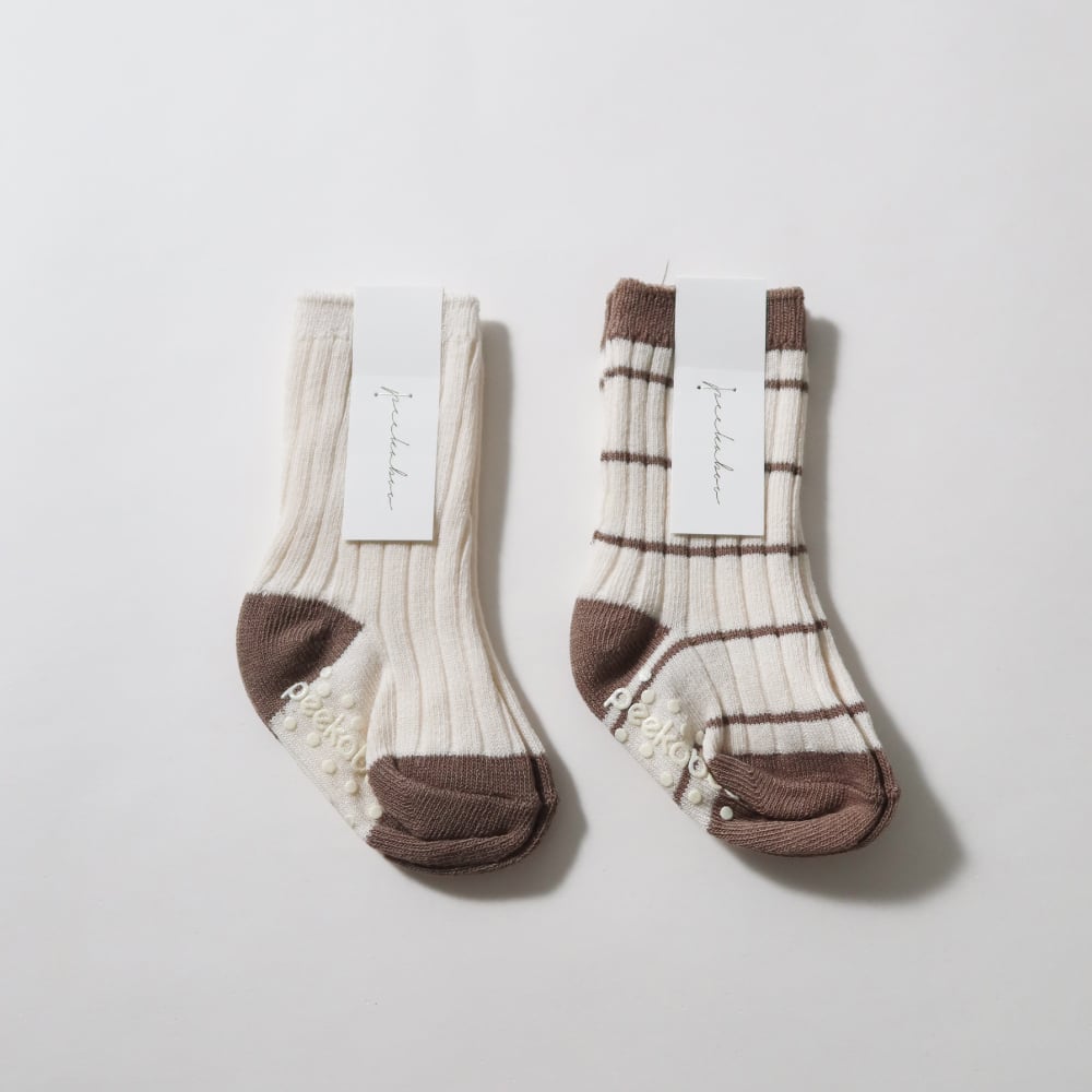 ジェラートソックス2足セット