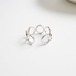 silver925 ring⑥