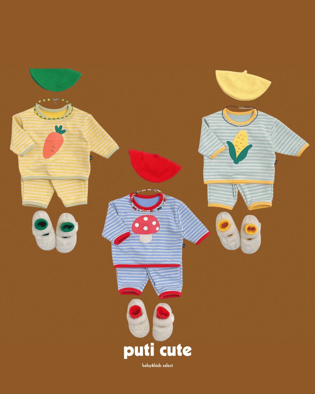 80-120 ꒰ 予約 ꒱ Fruit set up / oottbebe ⸝⋆