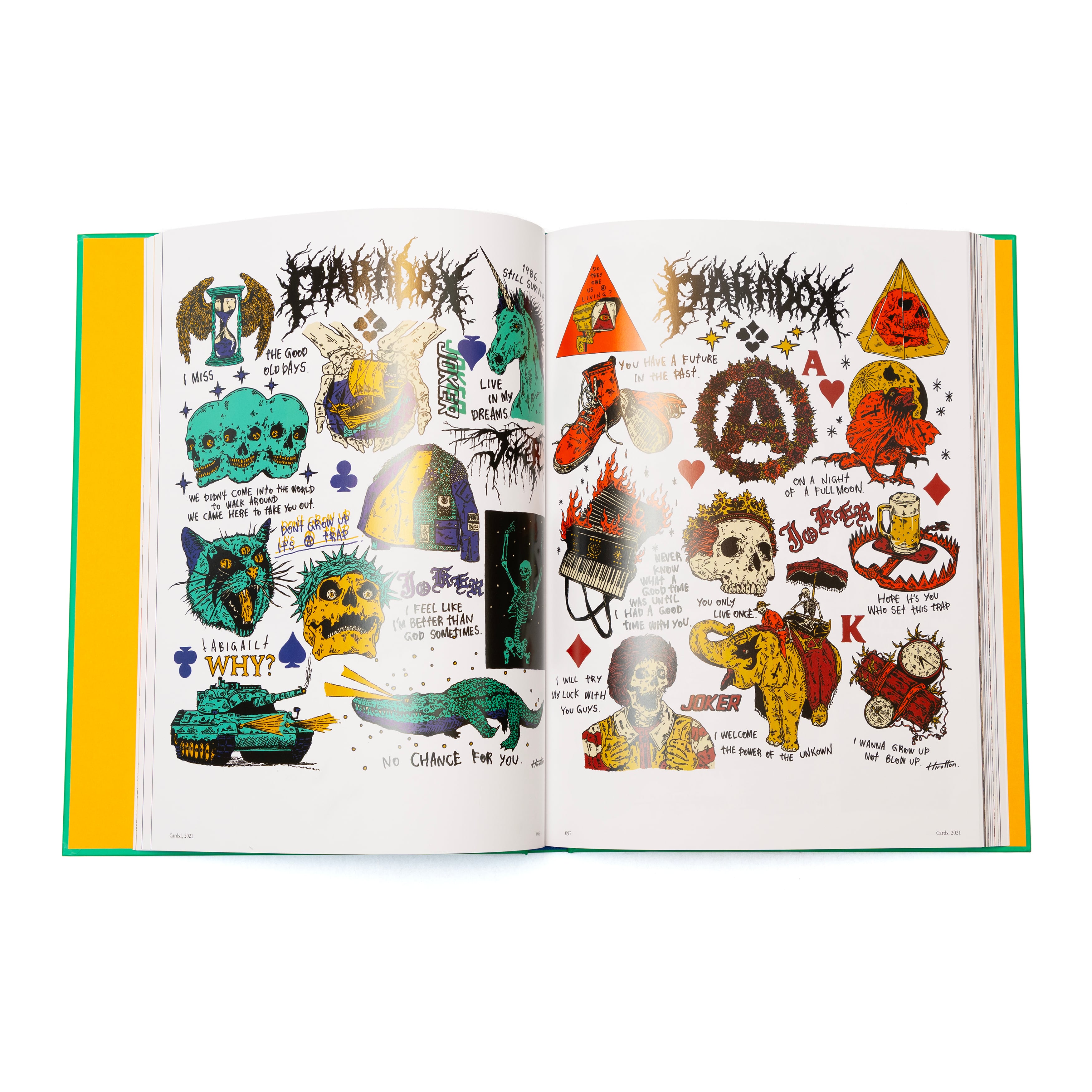 Art Book 'PARADOX' (2nd Edition) | PARADOX HIROTTON
